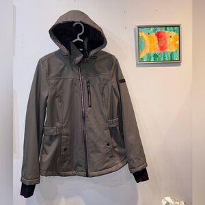 Women's Charcoal Ski & Snow Jacket